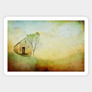 Stone Farmhouse Sticker